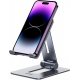 Підставка для телефону Ugreen LP678 Foldable Multi-Angle Phone Stand Grey (15608) Підставка для телефону Ugreen LP678 Foldable Multi-Angle Phone Stand Grey (15608)