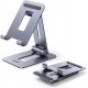 Підставка для телефону Ugreen LP678 Foldable Multi-Angle Phone Stand Grey (15608) Підставка для телефону Ugreen LP678 Foldable Multi-Angle Phone Stand Grey (15608)
