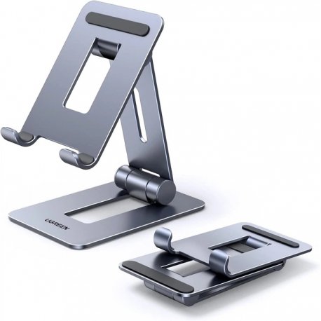Підставка для телефону Ugreen LP678 Foldable Multi-Angle Phone Stand Grey (15608)