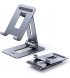 Подставка для телефона Ugreen LP678 Foldable Multi-Angle Phone Stand Grey (15608)