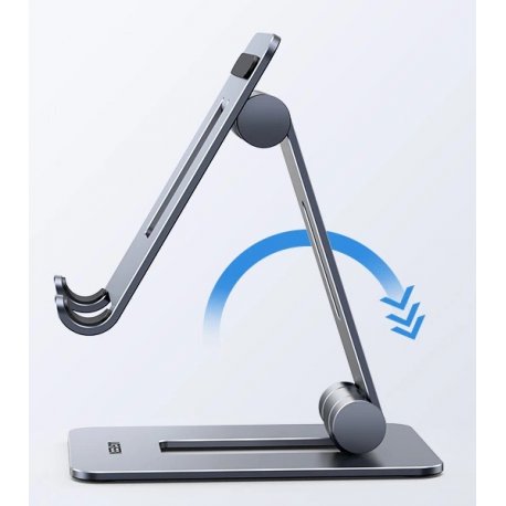 Подставка для телефона Ugreen LP678 Foldable Multi-Angle Phone Stand Grey (15608)