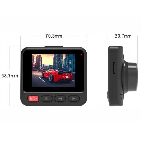 Відеореєстратор CarCam H16 (40719828)
