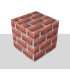 Магнітний конструктор Minecraft (110 деталей + 6 фігурок) (6948679457784)
