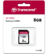 Карта памяти Transcend SDHC 8GB Class 10 (TS8GSDC300S)