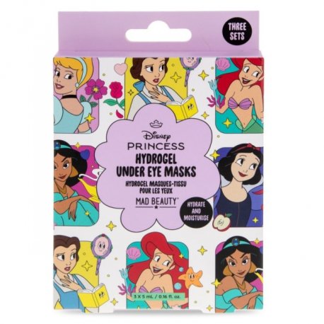 Патчи для глаз Mad Beauty Disney Princess (DPE-16069-12)