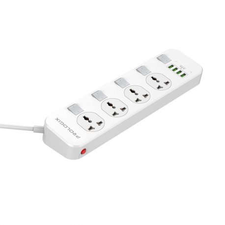 Сетевой фильтр ProLogix Premium 4 розетки 2m кабель White (PR-SC4408W)
