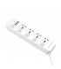 Сетевой фильтр ProLogix Premium 4 розетки 2m кабель White (PR-SC4408W)
