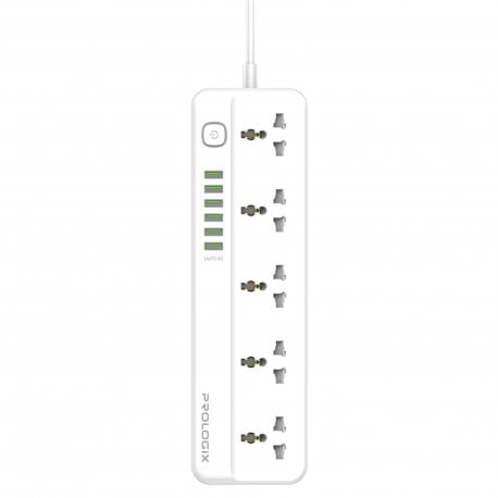Сетевой фильтр ProLogix Premium 5 розеток 2m кабель White (PR-SC5614W)