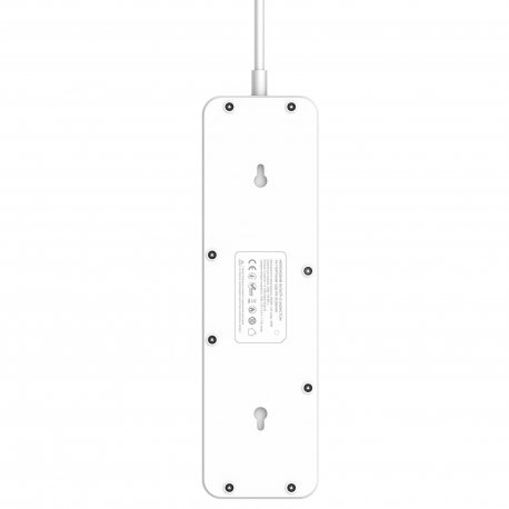 Сетевой фильтр ProLogix Premium 5 розеток 2m кабель White (PR-SC5614W)