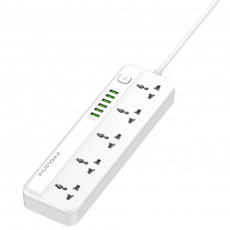 Сетевой фильтр ProLogix Premium 5 розеток 2m кабель White (PR-SC5614W)