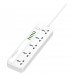 Сетевой фильтр ProLogix Premium 5 розеток 2m кабель White (PR-SC5614W)