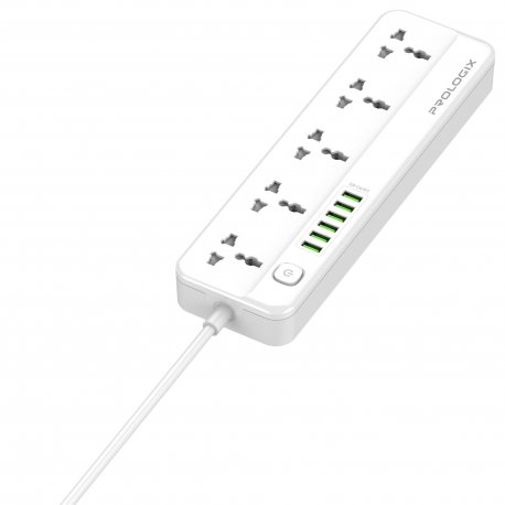 Сетевой фильтр ProLogix Premium 5 розеток 2m кабель White (PR-SC5614W)