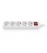Сетевой фильтр REAL-EL RS-Protect M 3м White (EL122300027)