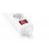 Сетевой фильтр REAL-EL RS-Protect M 3м White (EL122300027)
