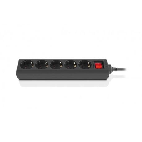 Сетевой фильтр REAL-EL RS-Protect M 3м Black (EL122300028)