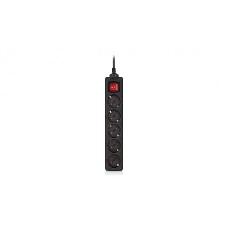 Сетевой фильтр REAL-EL RS-Protect M 3м Black (EL122300028)