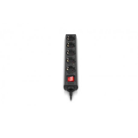 Сетевой фильтр REAL-EL RS-Protect M 3м Black (EL122300028)