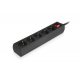 Сетевой фильтр REAL-EL RS-Protect M 3м Black (EL122300028) Сетевой фильтр REAL-EL RS-Protect M 3м Black (EL122300028)