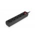 Сетевой фильтр REAL-EL RS-Protect M 3м Black (EL122300028)