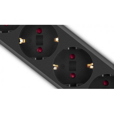 Сетевой фильтр REAL-EL RS-Protect M 5м Black (EL122300030)
