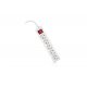 Сетевой фильтр REAL-EL RS-Protect M 5м White (EL122300029)