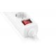 Сетевой фильтр REAL-EL RS-Protect M 5м White (EL122300029)
