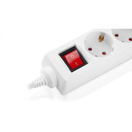 Сетевой фильтр REAL-EL RS-Protect M 5м White (EL122300029)