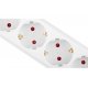 Сетевой фильтр REAL-EL RS-Protect M 5м White (EL122300029)