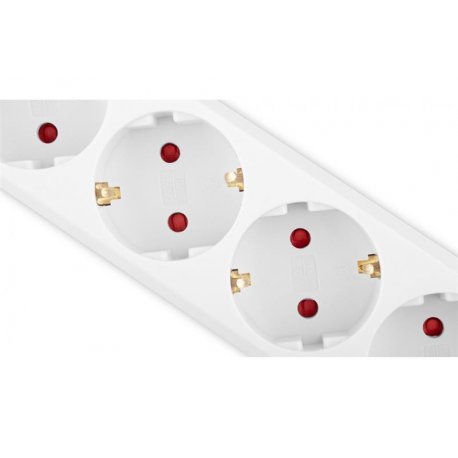 Сетевой фильтр REAL-EL RS-Protect M 5м White (EL122300029)