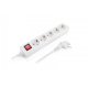 Сетевой фильтр REAL-EL RS-Protect M 5м White (EL122300029)
