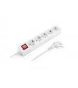 Сетевой фильтр REAL-EL RS-Protect M 5м White (EL122300029)