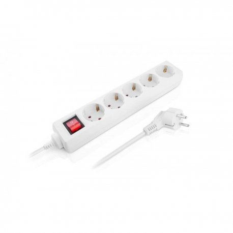Сетевой фильтр REAL-EL RS-Protect M 5м White (EL122300029)