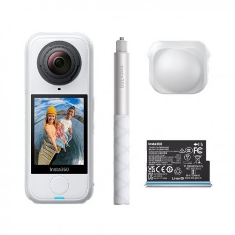Экшн-камера Insta360 X4 Air Starter Bundle Arctic White (CINSAAFA/SE17)