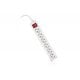 Сетевой фильтр REAL-EL RS-6 Protect M 1.8м White (EL122300031) Сетевой фильтр REAL-EL RS-6 Protect M 1.8м White (EL122300031)