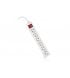 Сетевой фильтр REAL-EL RS-6 Protect M 1.8м White (EL122300031)