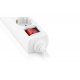 Сетевой фильтр REAL-EL RS-6 Protect M 1.8м White (EL122300031) Сетевой фильтр REAL-EL RS-6 Protect M 1.8м White (EL122300031)