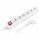 Сетевой фильтр REAL-EL RS-6 Protect M 1.8м White (EL122300031) Сетевой фильтр REAL-EL RS-6 Protect M 1.8м White (EL122300031)