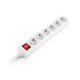 Сетевой фильтр REAL-EL RS-6 Protect M 1.8м White (EL122300031) Сетевой фильтр REAL-EL RS-6 Protect M 1.8м White (EL122300031)