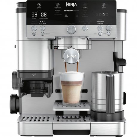 Кофеварка рожковая Ninja Luxe Cafe Essential (ES601EU)