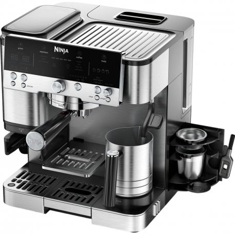 Кофеварка рожковая Ninja Luxe Cafe Essential (ES601EU)