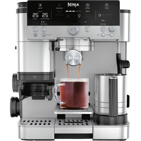 Кофеварка рожковая Ninja Luxe Cafe Essential (ES601EU)