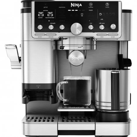 Кофеварка рожковая Ninja Luxe Cafe Essential (ES701EU)