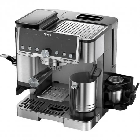 Кофеварка рожковая Ninja Luxe Cafe Essential (ES701EU)