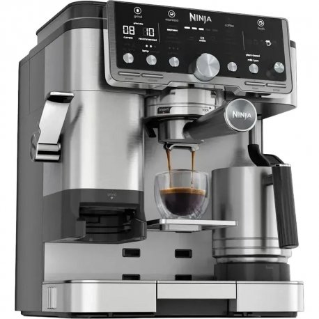 Кофеварка рожковая Ninja Luxe Cafe Essential (ES701EU)