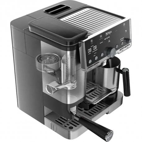 Кофеварка рожковая Ninja Luxe Cafe Essential (ES701EU)