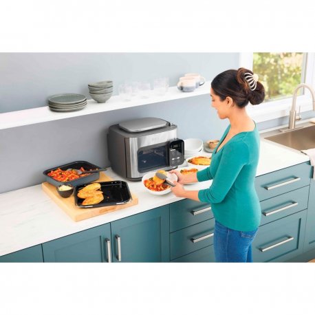Мультипечь Ninja Combi 12-in-1 Multi-Cooker Oven & Air Fryer (SFP700EU)