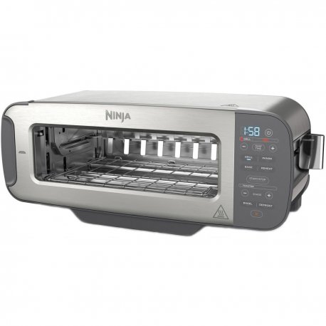 Тостер Ninja Foodi 3in1 Stainless Steel (ST202EU)
