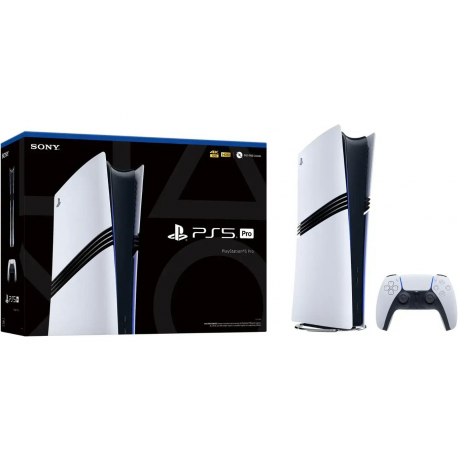 Ігрова консоль Sony PlayStation 5 Pro 2TB White