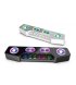 Комп'ютерна колонка Fifine A16 Gaming Speaker RGB AUX/Bluetoth Black (A16)