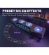 Компьютерная колонка Fifine A16 Gaming Speaker RGB AUX/Bluetooth Black (A16)